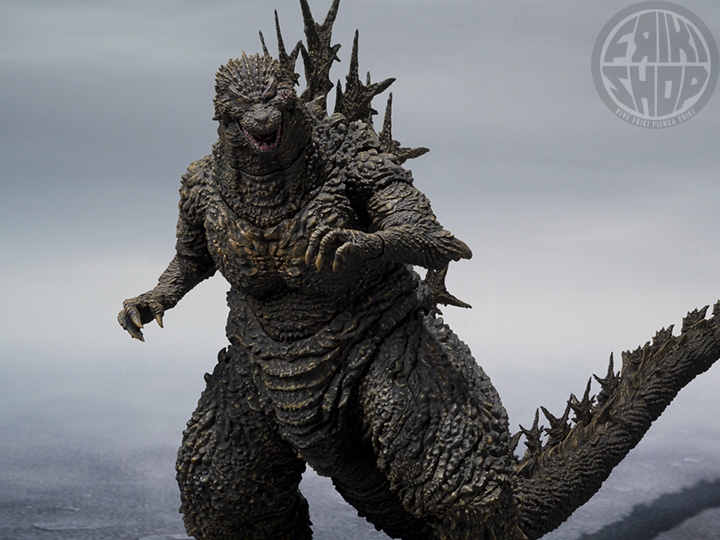 Godzilla Minus One S H MonsterArts Godzilla BLUEFIN FrikiShop