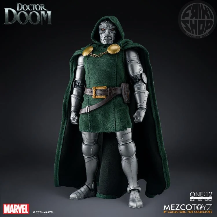 MEZCO TOYZ – MARVEL – DOCTOR DOOM