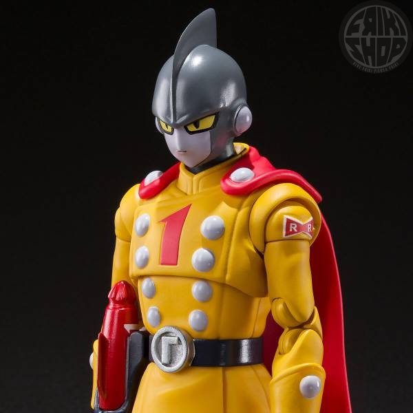 Sh Figuarts - Gamma 1 - Dragon ball Super Super Heroe - JP - FrikiShop