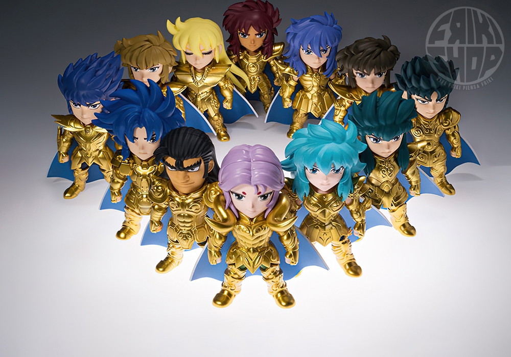 Bandai Spirits – The Supreme Gold Saints Assemble – Saint Seiya (BLUEFIN)
