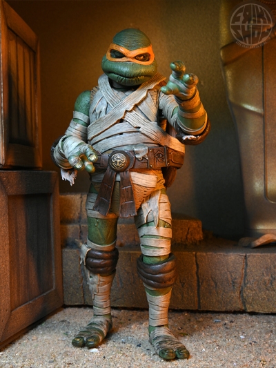 Michelangelo The Mummy – Teenage Mutant Ninja Turtles – Neca