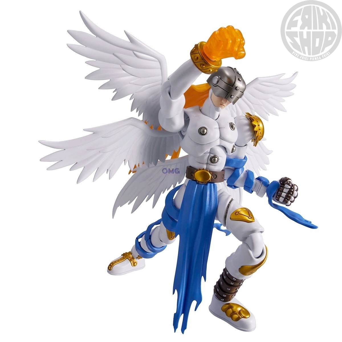 Angemon Digimon Bandai Model Kit Frikishop