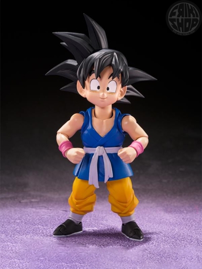 Dragon Ball GT S.H.Figuarts Kid Goku (GT Ver.) BLUEFIN