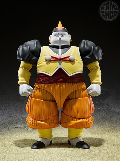 Android 19 Exclusive – Dragon Ball Z – S.H.Figuarts