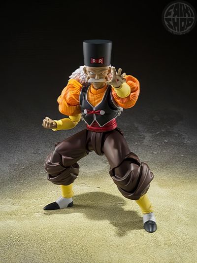 Android 20 – Dragon ball Z – S.H.Figuarts