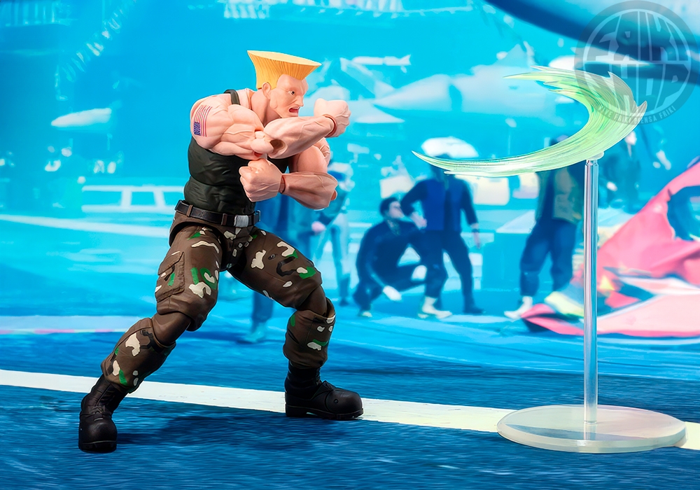 Guile (Outfit 2 Ver.) – Street Fighter – S.H.Figuarts BLUEFIN