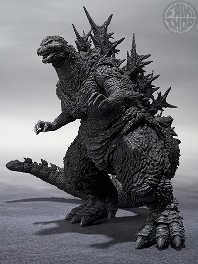 Godzilla (Minus Color Ver.) – Godzilla Minus One – S.H.MonsterArts BLUEFIN