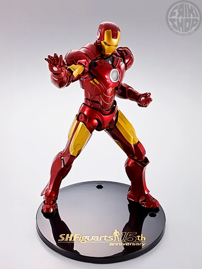 Iron Man Mark 4 – S.H. Figuarts 15th anniversary Ver.