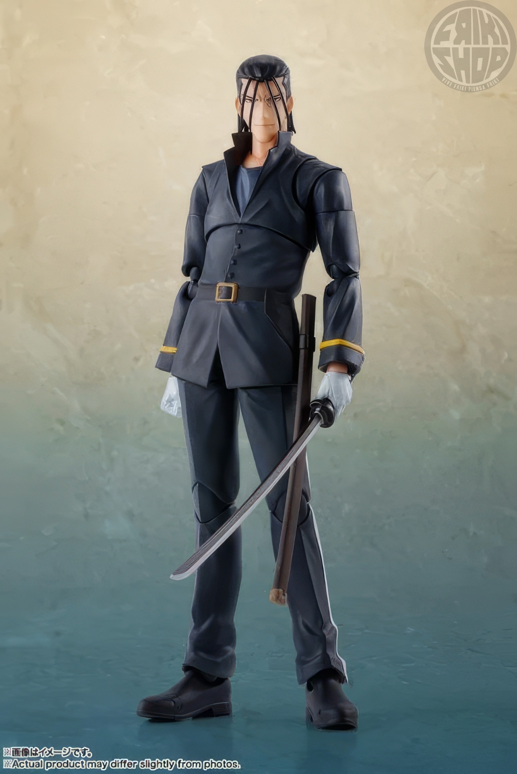 Hajime Saito – Rurouni Kenshin: Meiji Swordsman Romantic Story – S.H.Figuarts BLUEFIN