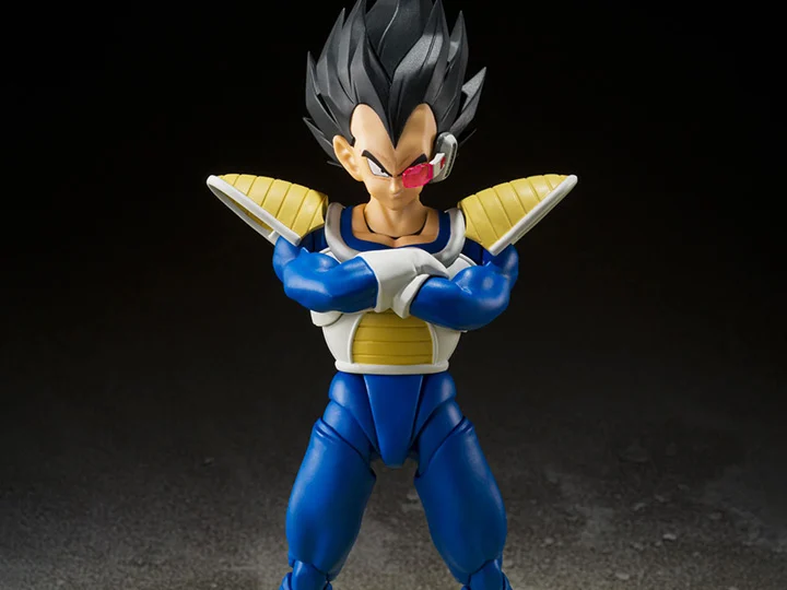 Vegeta (24000 Power Level) Exclusive - Dragon Ball Z - S.H.Figuarts ...