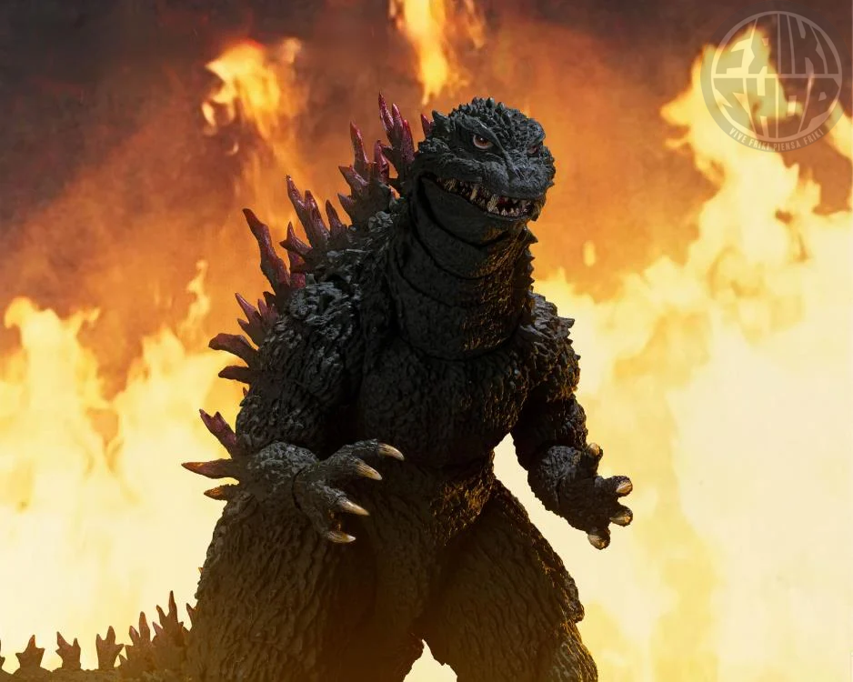 Godzilla Dam S.H.MONSTERARTS - GODZILLA VS MEGAGUIRUS - GODZILLA (2000) - DAM ...