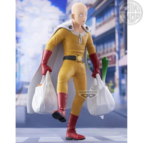 BANPRESTO – ONE-PUNCH MAN – ONE PUNCH LIFE SAITAMA – BLUEFIN