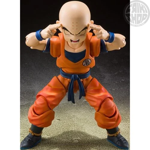 S.H.FIGUARTS – DRAGON BALL Z –  KRILLIN – SON GOKUS OLD FRIEND – DAM