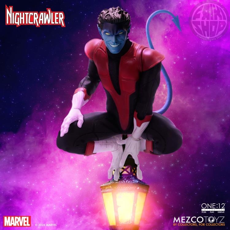 MEZCO TOYZ – MARVEL – NIGHTCRAWLER