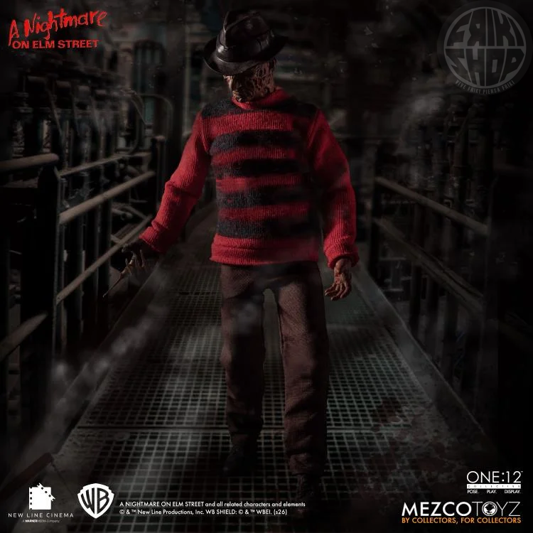 MEZCO TOYZ –  A NIGHTMARE ON ELM STREET – FREDDY KRUEGER