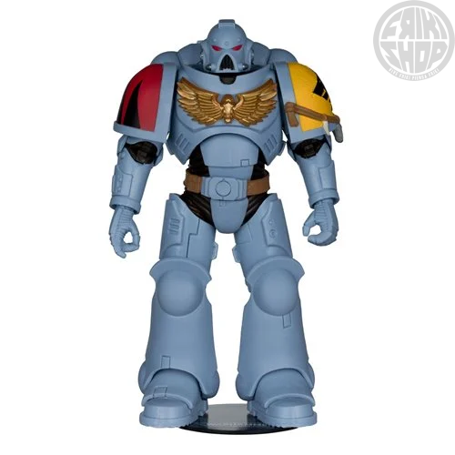 MCFARLANE TOYS – WARHAMMER – SPACE WOLVES GREY HUNTER