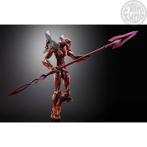 BANDAI – METAL BUILD  EVA-02 – PRODUCTION MODEL 30th WITH THE SPEAR OF CASSIUS – DAM