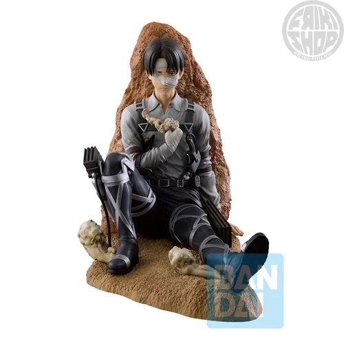 ICHIBANSHO – ATTACK ON TITAN – LEVI BATTLE OF HEAVEN AND EARTH – BLUEFIN