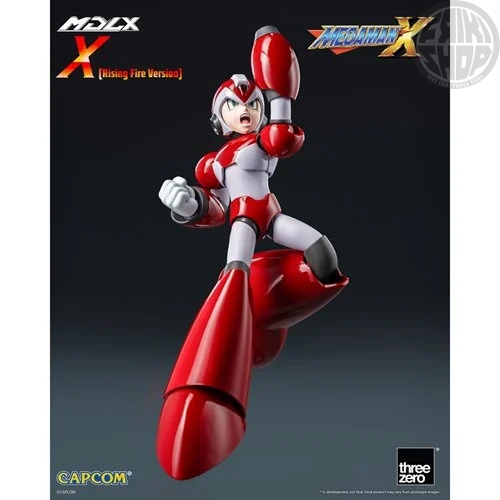 THREEZERO – MEGA MAN – MEGA MAN X RISING FIRE (VERSION MDLX)
