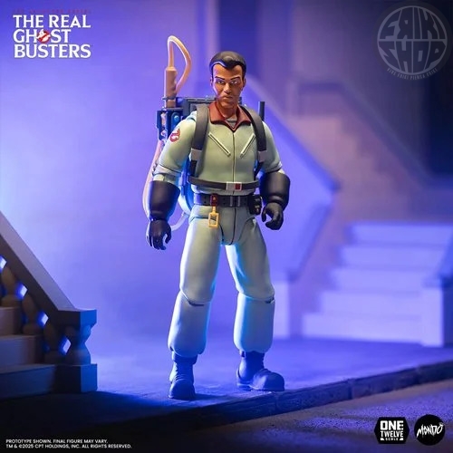 MONDO – THE REAL GHOSTBUSTERS – WINSTON ZEDDEMORE